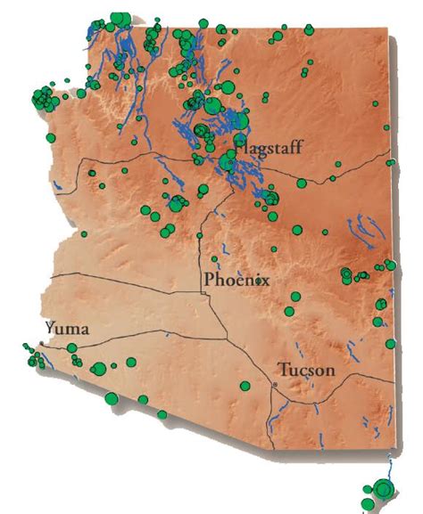 Earthquake Fault Lines