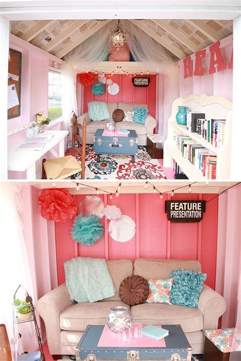 7 Simple Steps to Creating a She Shed - Kloter Farms Blog | She shed interior ideas, Shed ...