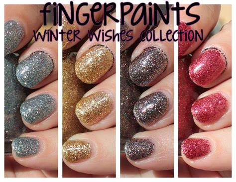 FingerPaints Winter Wishes Collection! ~ CoaSMom | Nails, Beauty nails, Creative nails