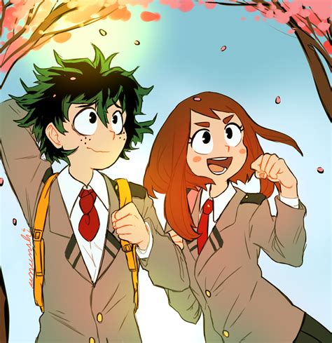 Izuocha : r/BokuNoShipAcademia