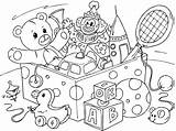Coloring Page toys  Free Printables Img 22831 sketch template
