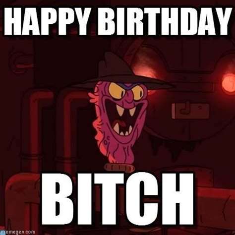 Scary terry birthday | Birthday humor, Funny birthday meme