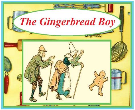 The Gingerbread Boy - Loving2Read