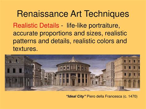 PPT - Renaissance Art PowerPoint Presentation, free download - ID:111524