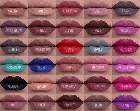 Anastasia Liquid Lipstick Swatches, Anastasia Beverly Hills Liquid Lipstick, Lip Swatches ...