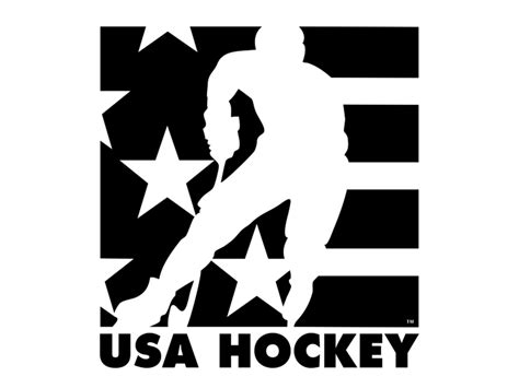 USA Hockey Logo PNG Transparent & SVG Vector - Freebie Supply