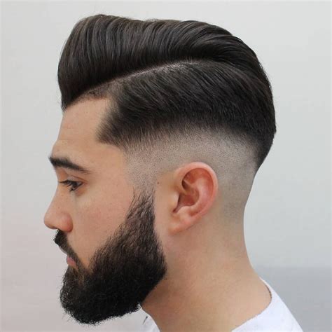 The 15 Best Examples of Pompadour Fade Haircuts - Hairstyles VIP