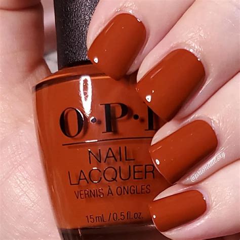 Best Opi Colors Top 10 Fall Nails