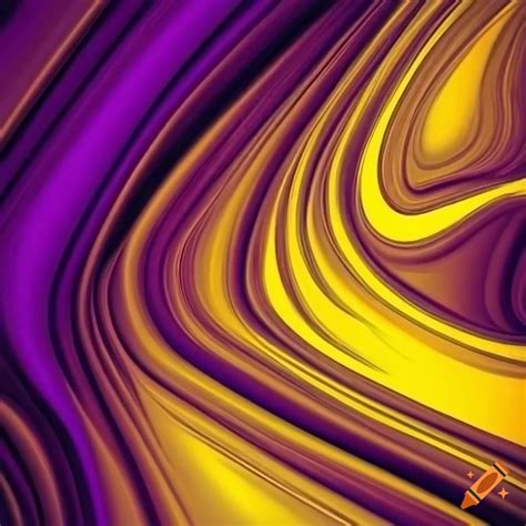 Purple and yellow chromatic background on Craiyon