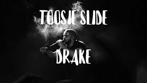 DRAKE - TOOSIE SLIDE (LYRICS/LETRA) - YouTube