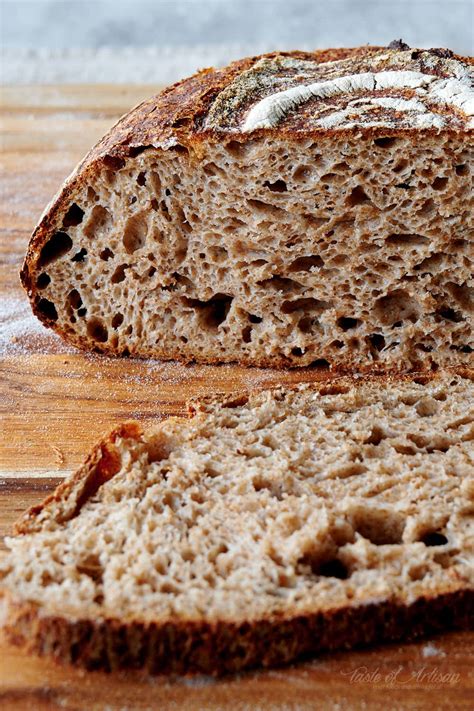 How to make whole grain sourdough bread