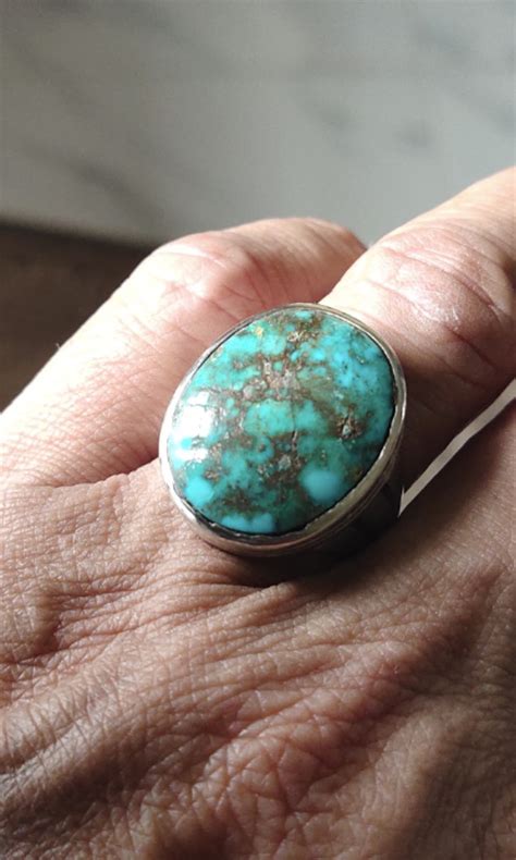 Turquoise(pirus), Women's Fashion, Jewelry & Organisers, Rings on Carousell