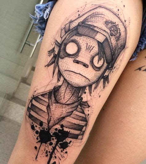 When my skin grows old (2D tattoo) : r/gorillaz