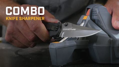 Work Sharp Combo Knife Sharpener Instructional Video - YouTube