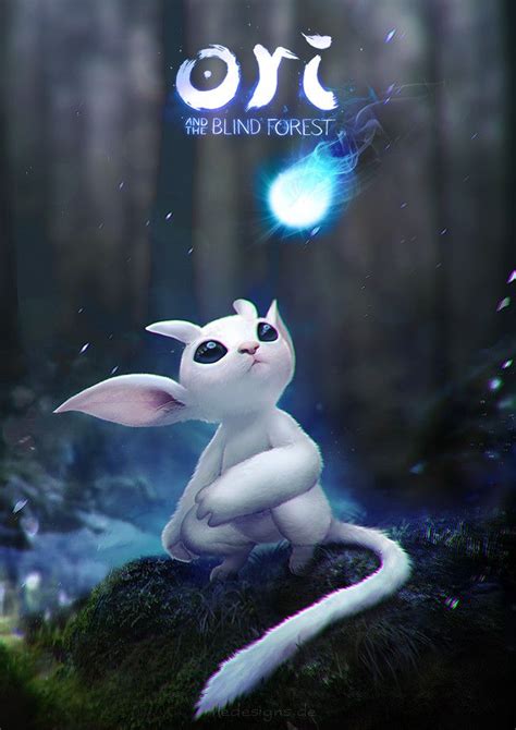 ArtStation - Ori and the Blind Forest, Elisavet Theodosiou | Concept ...