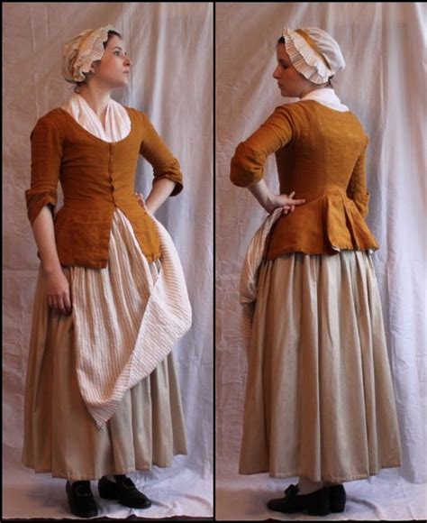 Working class jacket. (With images) | 18th century clothing, 18th century fashion, 18th century ...