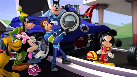 ‘Mickey and the Roadster Racers’ to Debut in 2017 | Animation World Network