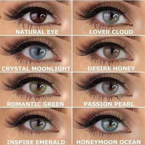 Which color is your fave ? {NO POWER LENS, ONLY COSMETIC} Eyes by our ...