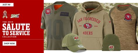 San Francisco 49ers Gear, 49ers Merchandise, San Francisco 49ers Apparel | Official 49ers Shop