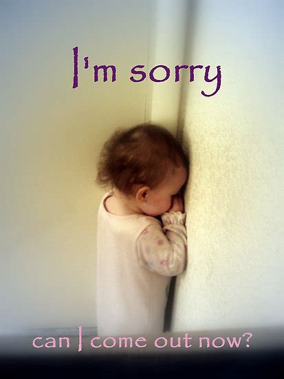 Im Sorry Baby Quotes. QuotesGram