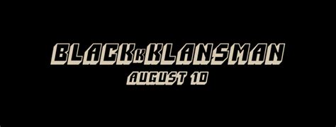 Black Klansman |Teaser Trailer