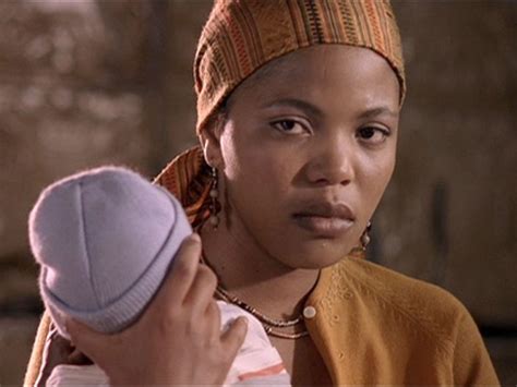 'Tsotsi' (movie, 2005, Presley Chweneyagae, Terry Pheto)