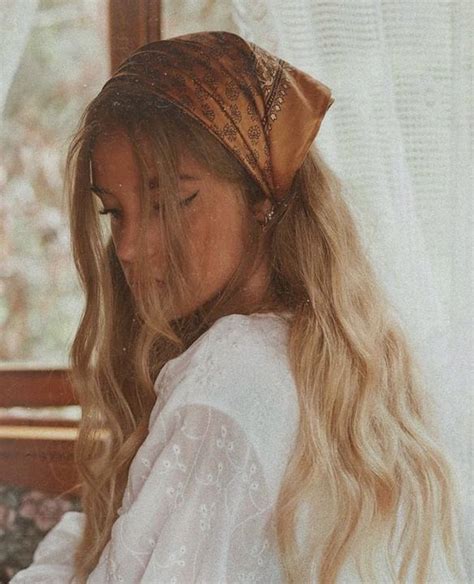 how to be aesthetic - » hair | Headband hairstyles, Long hair styles ...