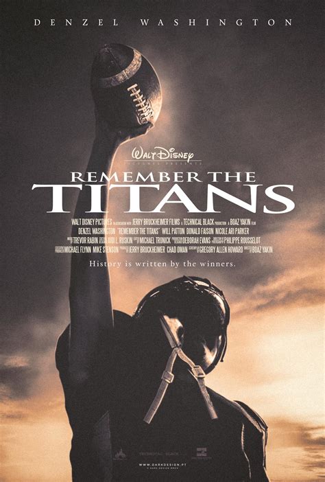 Remember The Titans | Poster By Darkdesign