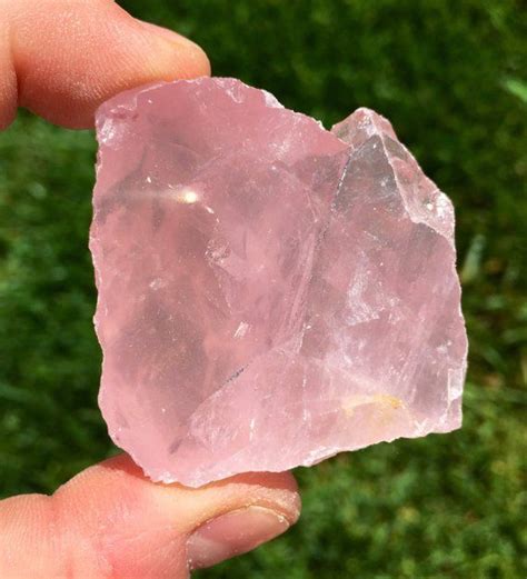 Rose Quartz Crystal Rose Quartz Stone Raw Rose Quartz Rose Quartz ...