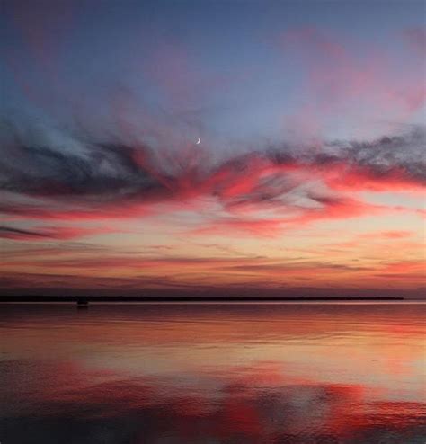 A Lake Michigan Sunset - Shalee Wanders