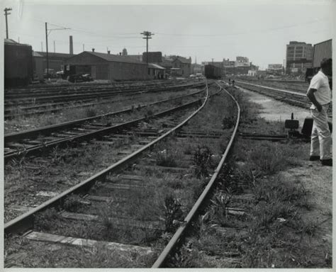 Yard 7, Second Section, "A" House, Lechmere Square, Cambridge: U.S. President's Railroad ...