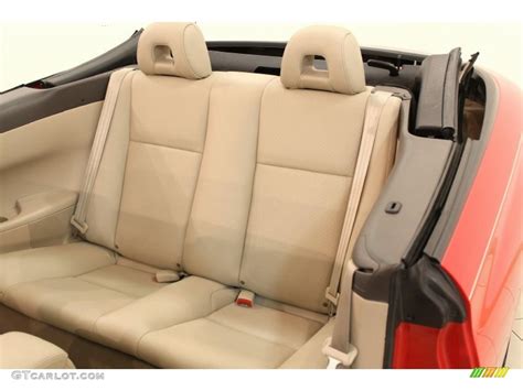 Ivory Interior 2008 Toyota Solara SLE V6 Convertible Photo #63062572 | GTCarLot.com