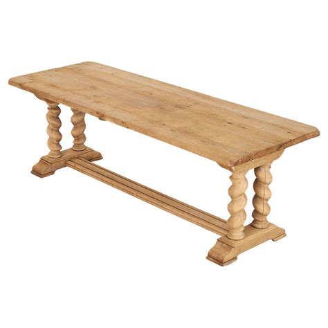 French Farmhouse Dining Table at 1stDibs