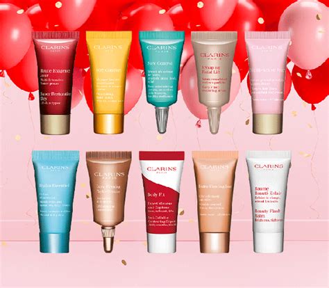 CLARINS CANADA: 10 Free Deluxe Samples + Free Shipping w/ ANY Order | Birthday Celebrations ...