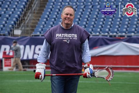 Bill Belichick Speaks to Ohio State Lacrosse Ahead of National Semifinal