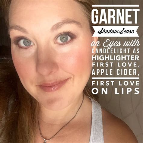 Garnet ShadowSense and First Love/Apple Cider LipSense combo! Shop @laliplounge on Facebook ...