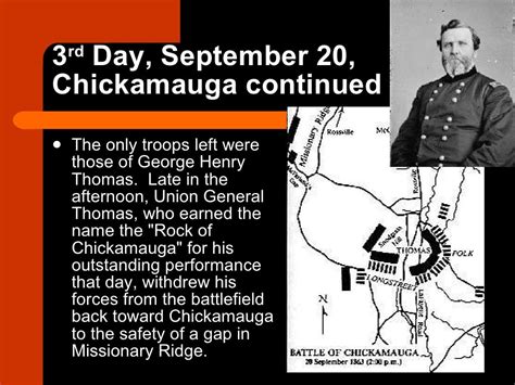 The Battle of Chickamauga