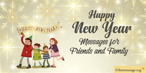 Happy New Year Messages for Friends and Family 2024