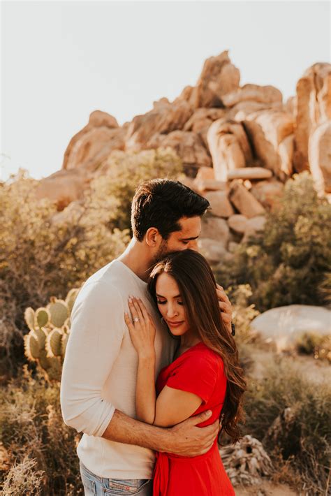 Joshua Tree Engagement Session