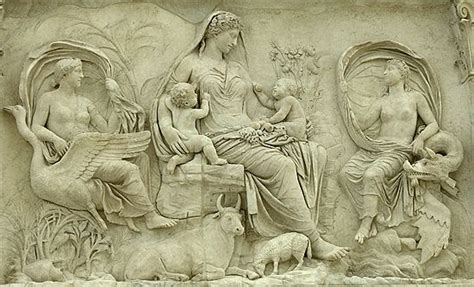 T is for Tellus | Relief sculpture, Roman art, Sculpture