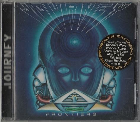 Journey – Frontiers (1996, CD) - Discogs