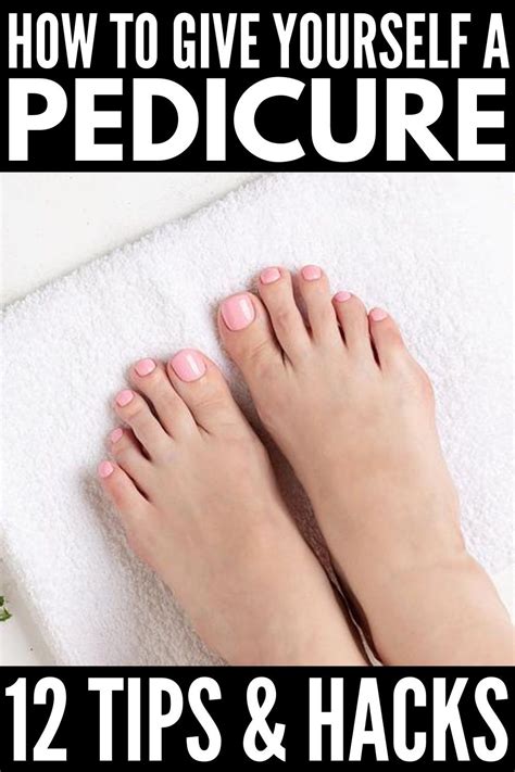 How To Do Pedicure, Pedicure Soak, Pedicure Tips, Pedicure At Home, Nails At Home, Simple Nail ...