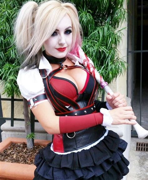 Harley Quinn Cosplay by Jessica Nigri - Harley Quinn Photo (37674271) - Fanpop