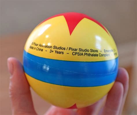 Printable Pixar Ball