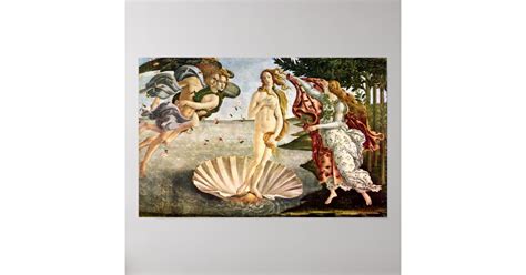 Sandro Botticelli-Birth of Venus Poster | Zazzle