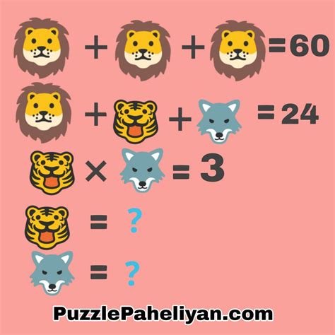 Tricky Maths Puzzles With Answers [BEST] - Puzzle Paheliyan