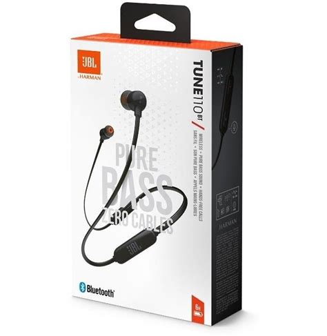 JBL 110BT Bluetooth earbuds in 2021 | Bluetooth earbuds, Earbuds, Jbl