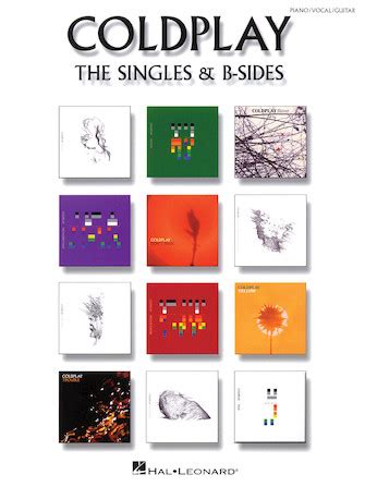 Coldplay – The Singles & B-Sides - Vocal Piano | Hal Leonard Online