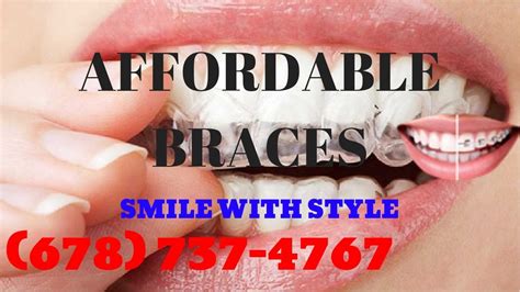 Affordable Braces for Teeth Atlanta Ga