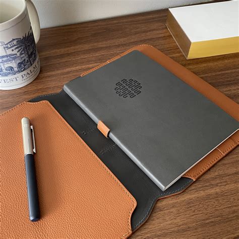 Folio Review: Harber London Leather Notebook Cover — The Gentleman ...